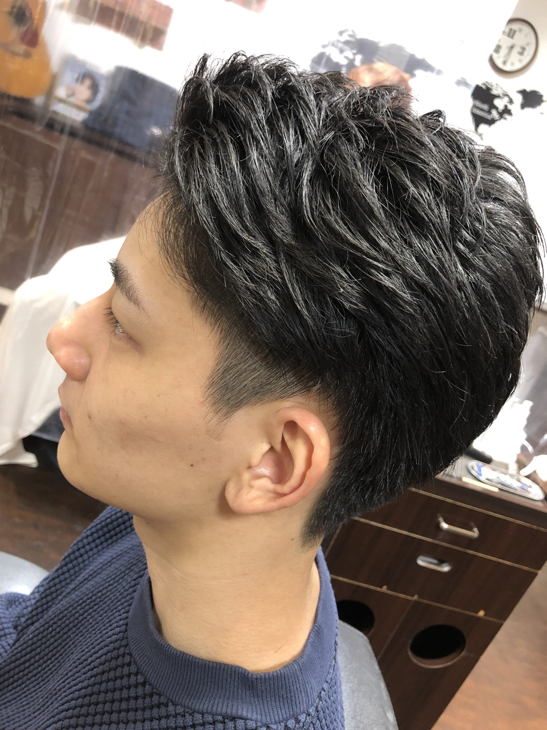 お客様ヘアスタイル