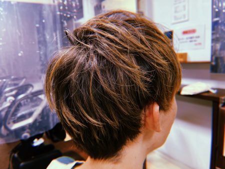 お客様ヘアスタイル
