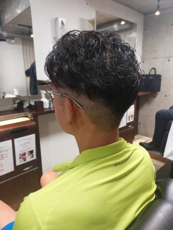 お客様ヘアスタイル