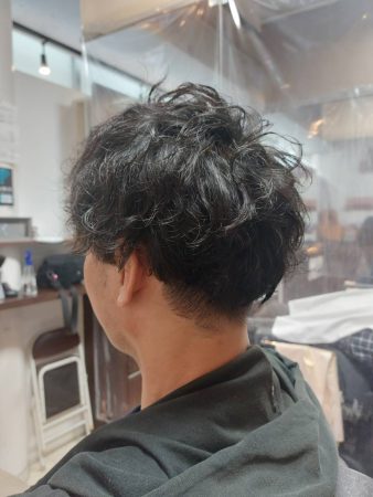 お客様ヘアスタイル