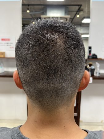 お客様ヘアスタイル