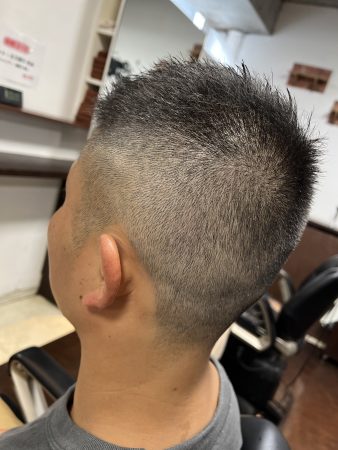 お客様ヘアスタイル