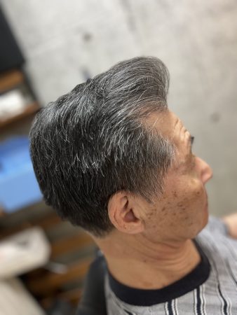 お客様ヘアスタイル