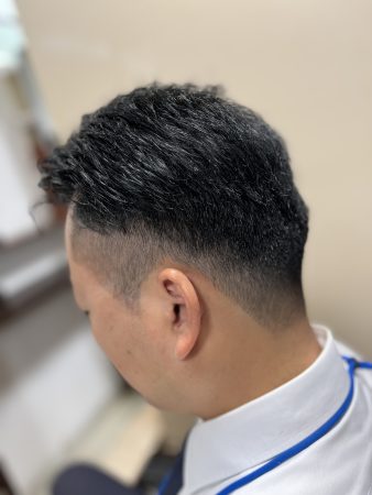 お客様ヘアスタイル