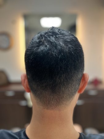 お客様ヘアスタイル