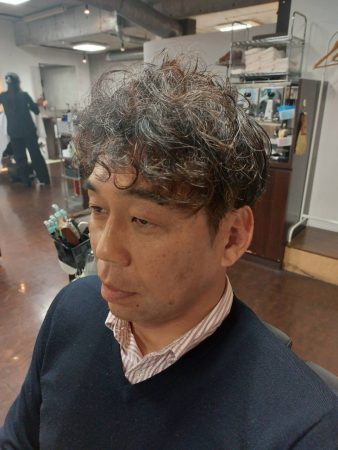 お客様ヘアスタイル