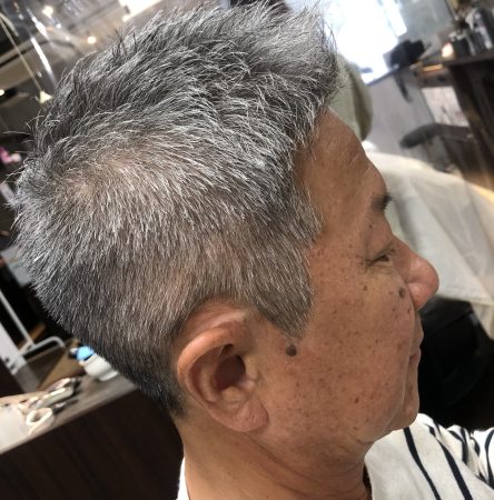 お客様ヘアスタイル