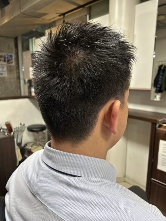 【スーツにおすすめヘアスタイル】