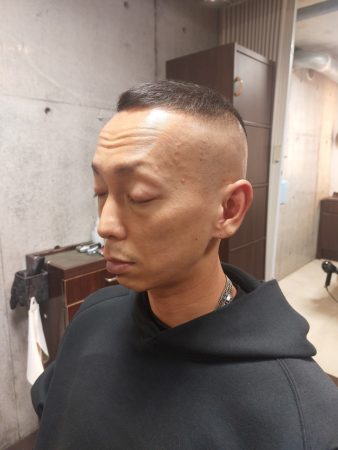 お客様ヘアスタイルご紹介 BUZZスキン