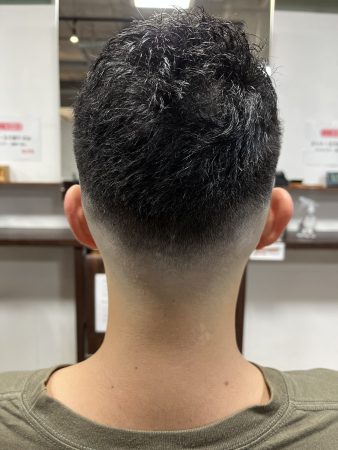 お客様ヘアスタイル