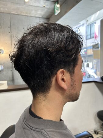 【お客様ヘアスタイル】