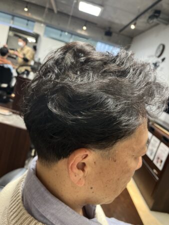 お客様ヘアスタイル