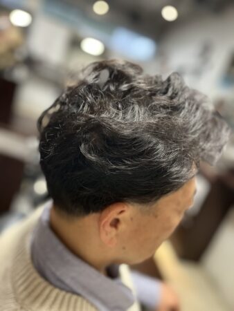 お客様ヘアスタイル