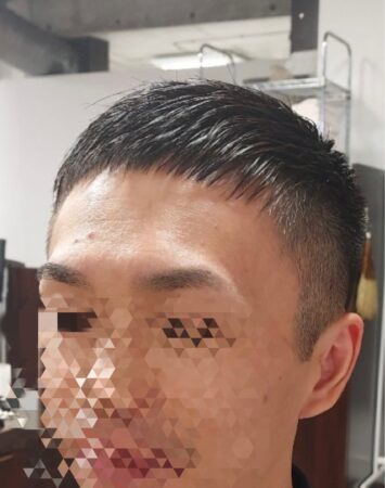 【お客様ヘアスタイル】