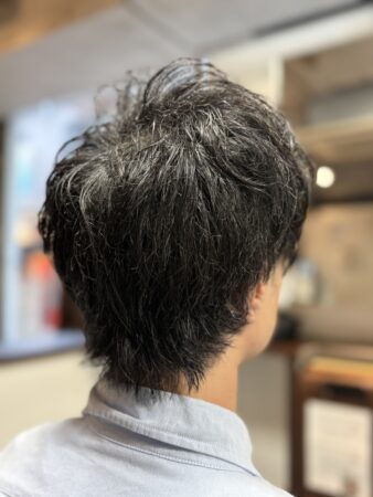 【お客様ヘアスタイル】