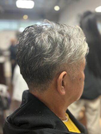 【40〜50代におすすめ！朝のセットが楽になるツーブロックスタイル】