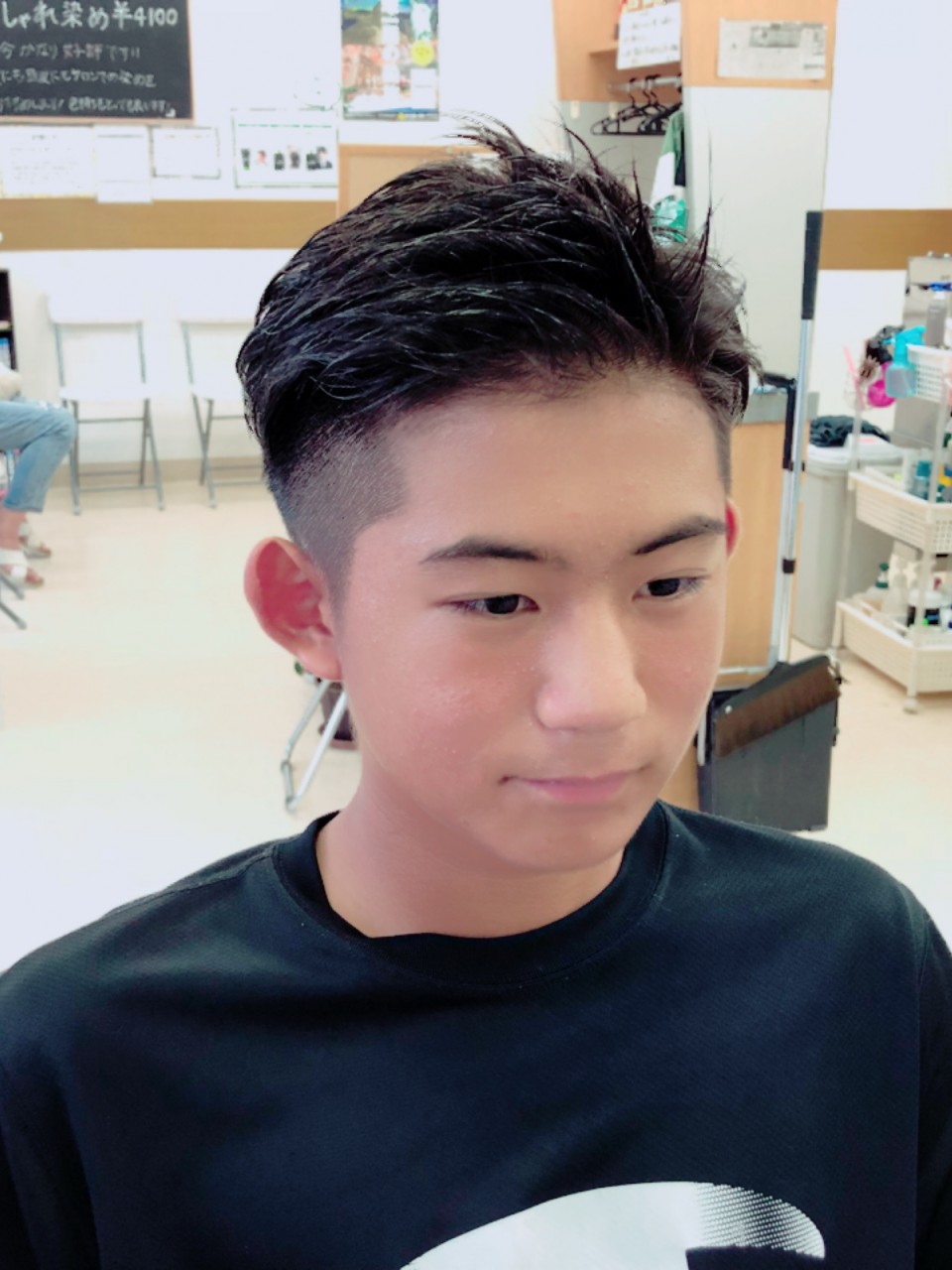 大人顔負けのkidsツーブロック 来店したお客様のヘアスタイル カットサロンadam取手店 提携コインパーキングあり 大人顔負けのkidsツーブロック 来店したお客様のヘアスタイル カットサロンadam取手店 提携コインパーキングあり