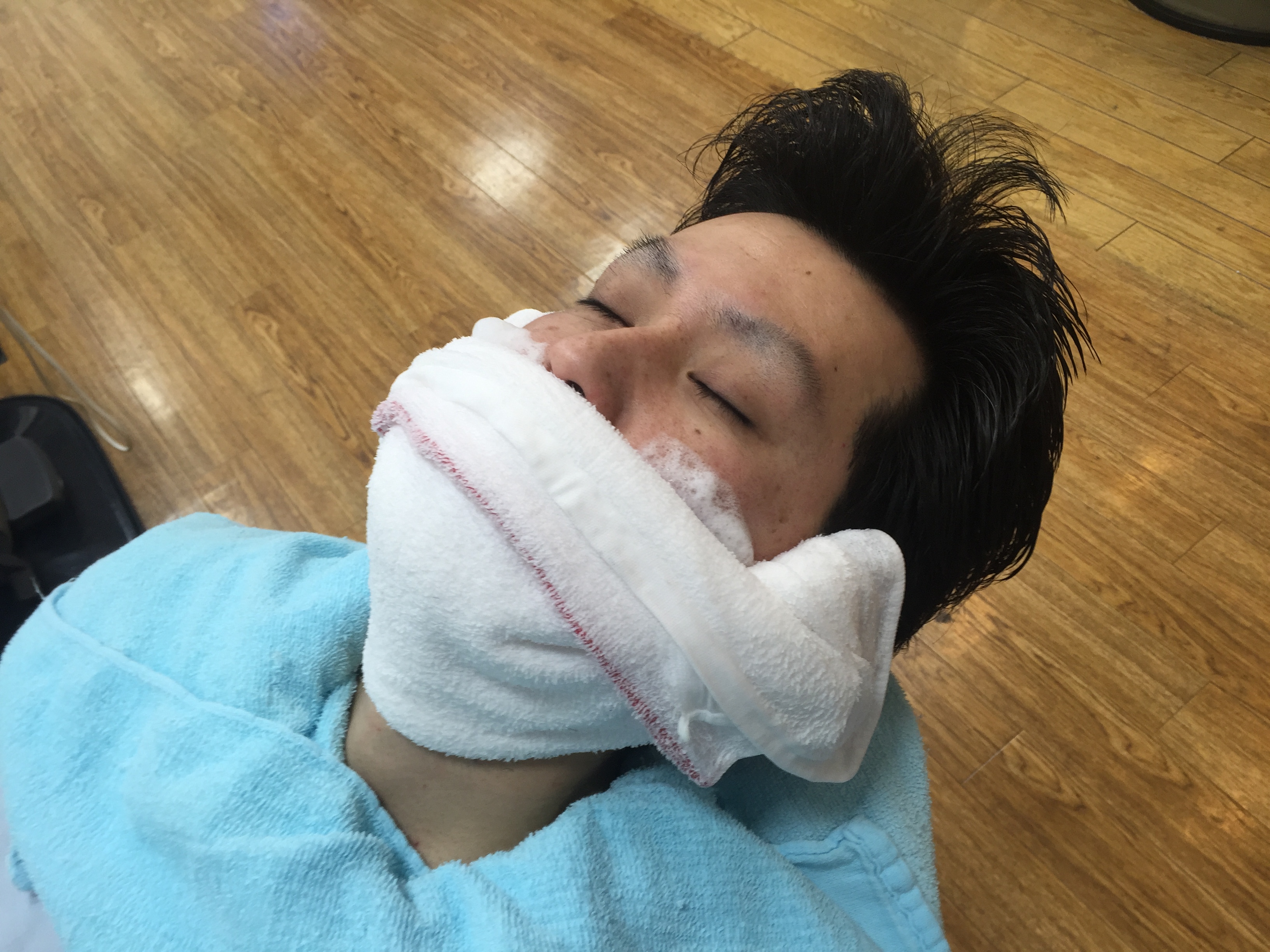 シェービング ハンサム Classic与野駅前店 コインパーキング100円バック