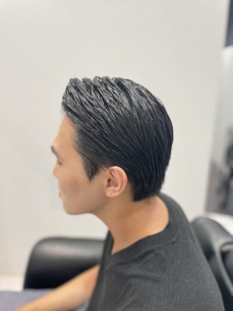 色気全開　barberスタイル