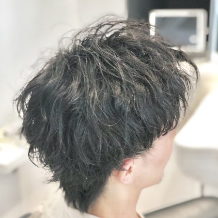 代30代にオススメ メンズミディアムパーマスタイル ブログ 与野駅前の理容室 床屋toni Guy Men 与野駅前店 コインパーキング100円バック