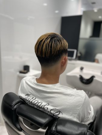 barberスタイルスキンフェード