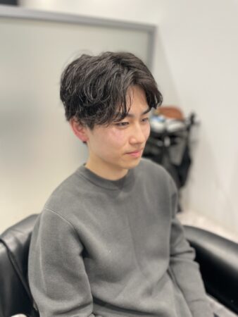 ナチュラルフェザーパーマ