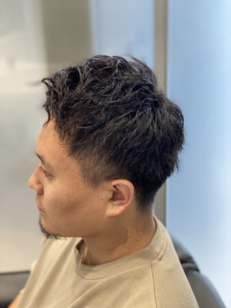 短髪の方にもオススメ　ツイストパーマ
