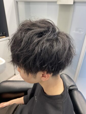 パーマ初心者にもオススメ癖毛風パーマ
