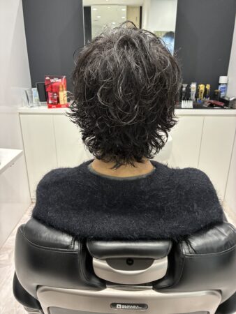 ルーズパーマってなあに？