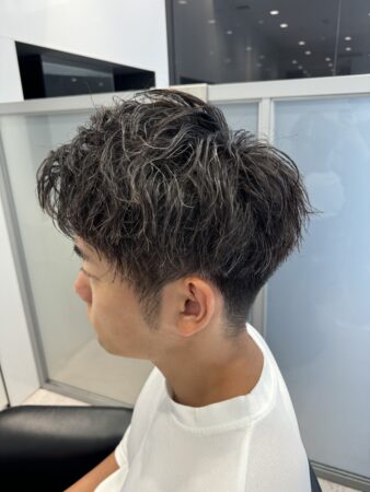 初めてのパーマにもオススメ　緩めツイストスパイラルパーマ